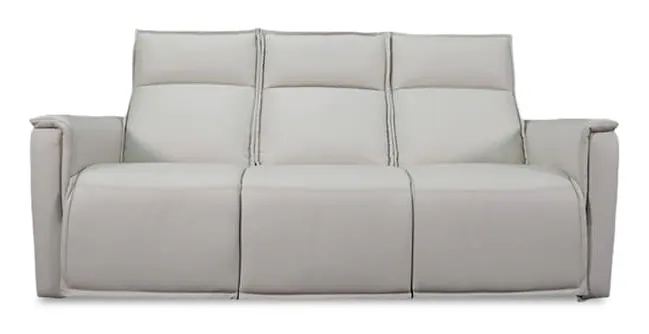 Bassett Club Level 3799-P62V Chauncey Leather Power Reclining Sofa Bassett Club Level 3799-P62V Chauncey Leather Power Reclining Sofa