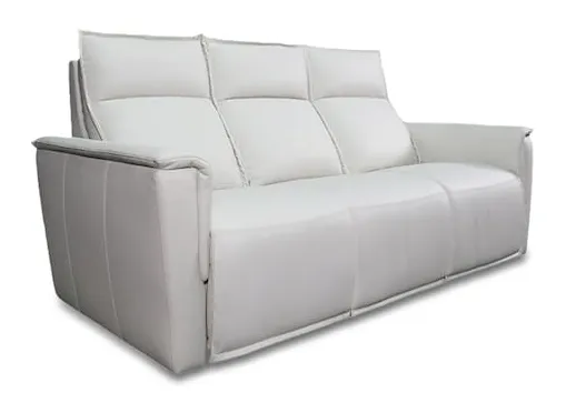 Bassett Club Level 3799-P62V Chauncey Leather Power Reclining Sofa Bassett Club Level 3799-P62V Chauncey Leather Power Reclining Sofa
