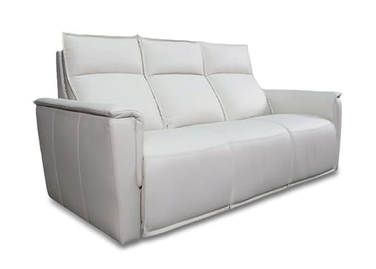 Bassett Club Level 3799-P62V Chauncey Leather Power Reclining Sofa Bassett Club Level 3799-P62V Chauncey Leather Power Reclining Sofa