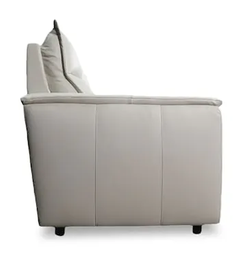 Bassett Club Level 3799-P62V Chauncey Leather Power Reclining Sofa Bassett Club Level 3799-P62V Chauncey Leather Power Reclining Sofa