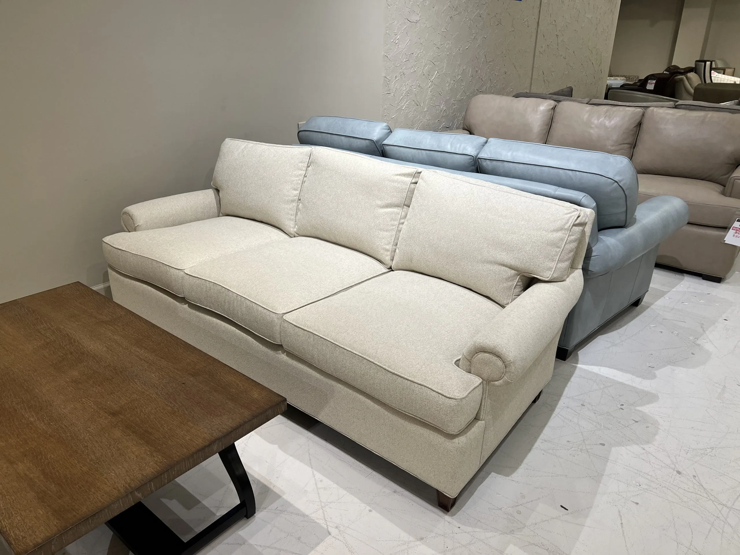 Hickory Chair HC4122-24/260 M2m Sofa W/ Lawson
