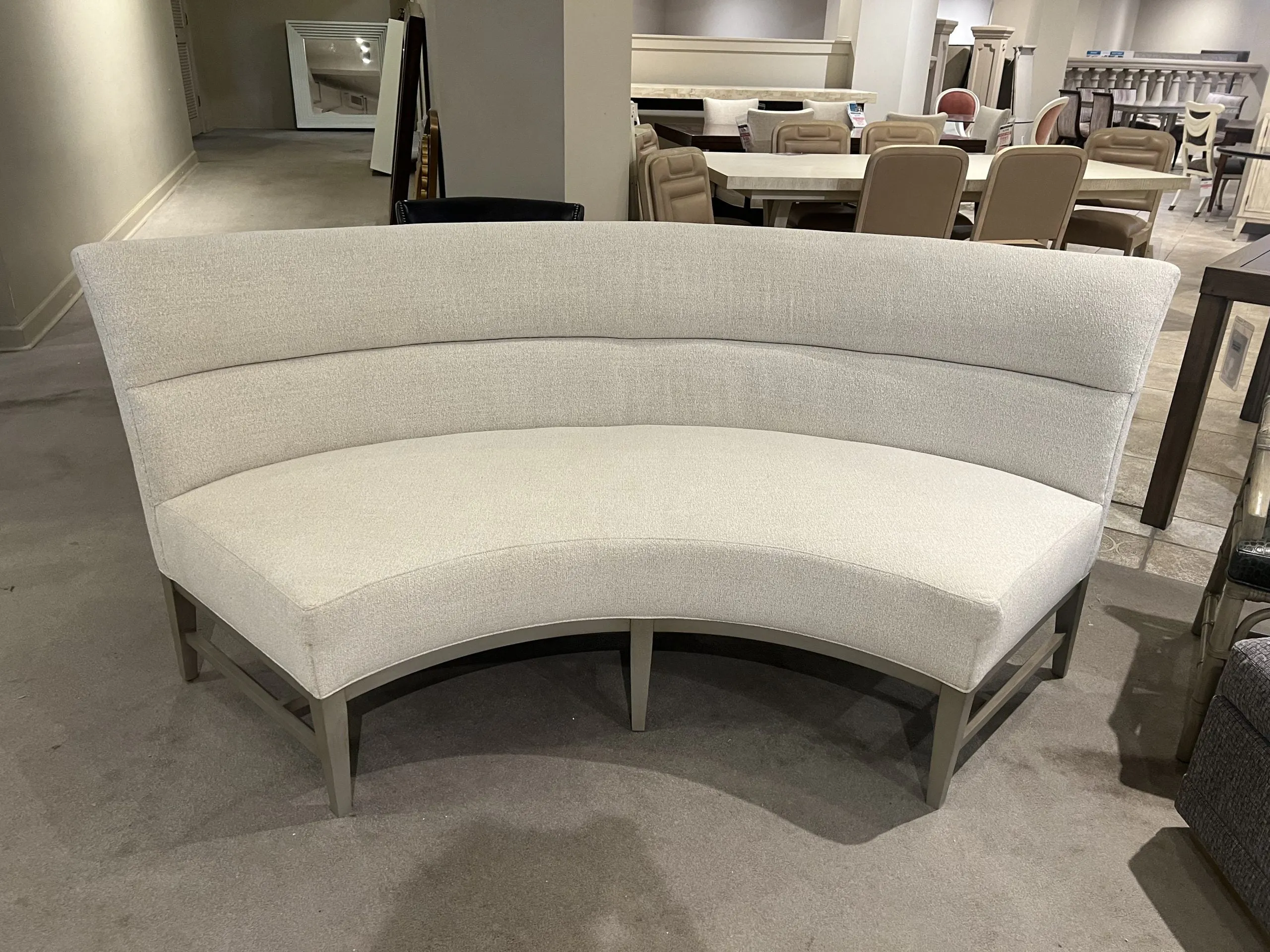 Hickory Chair HC7207-72/280 Betty Banquette