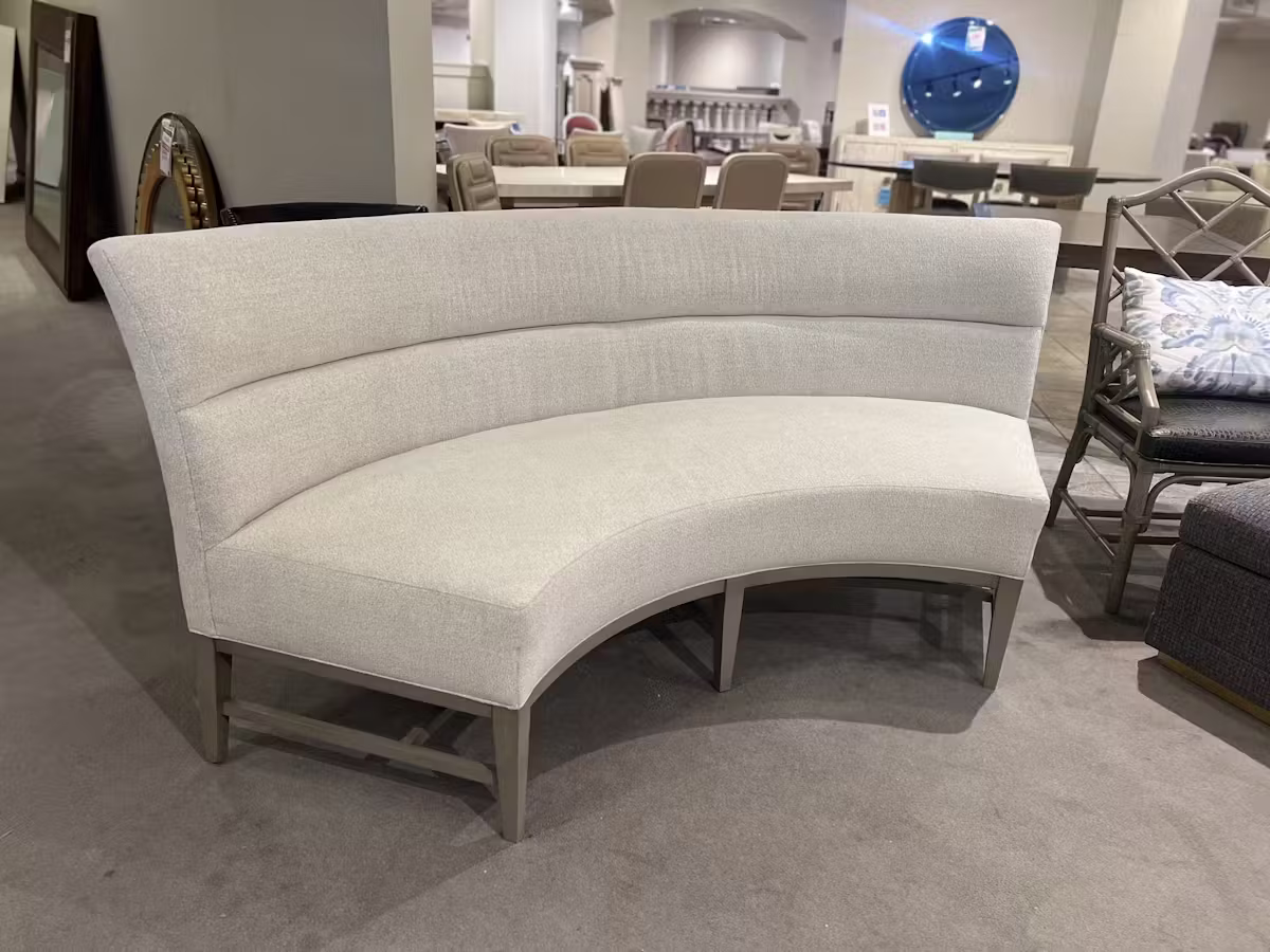 Hickory Chair HC7207-72/280 Betty Banquette Hickory Chair HC7207-72/280 Betty Banquette