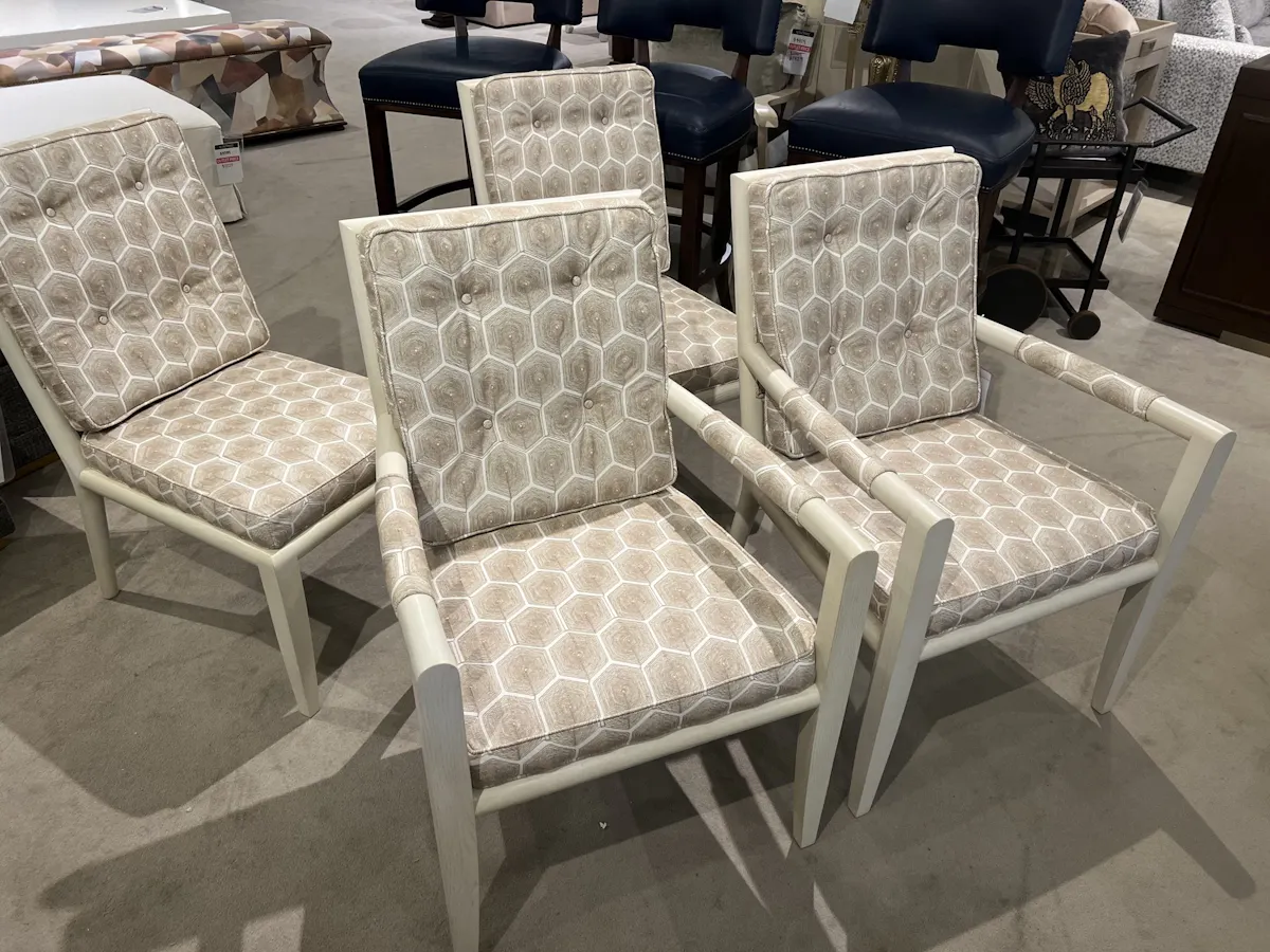 Hickory Chair HC3427-01/70 Griswold Arm Chair Hickory Chair HC3427-01/70 Griswold Arm Chair