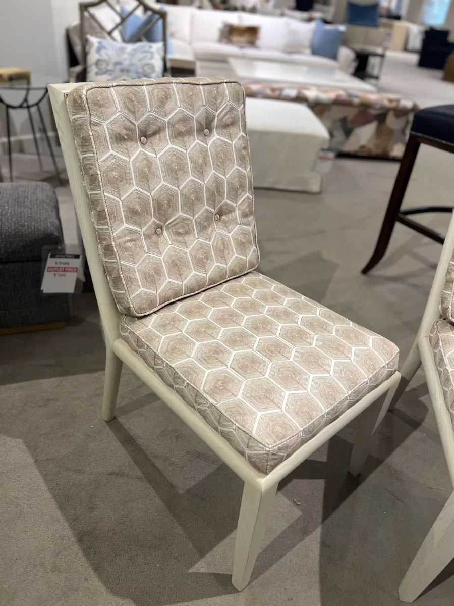 Hickory Chair HC3427-02/80 Griswold Side Chair Hickory Chair HC3427-02/80 Griswold Side Chair