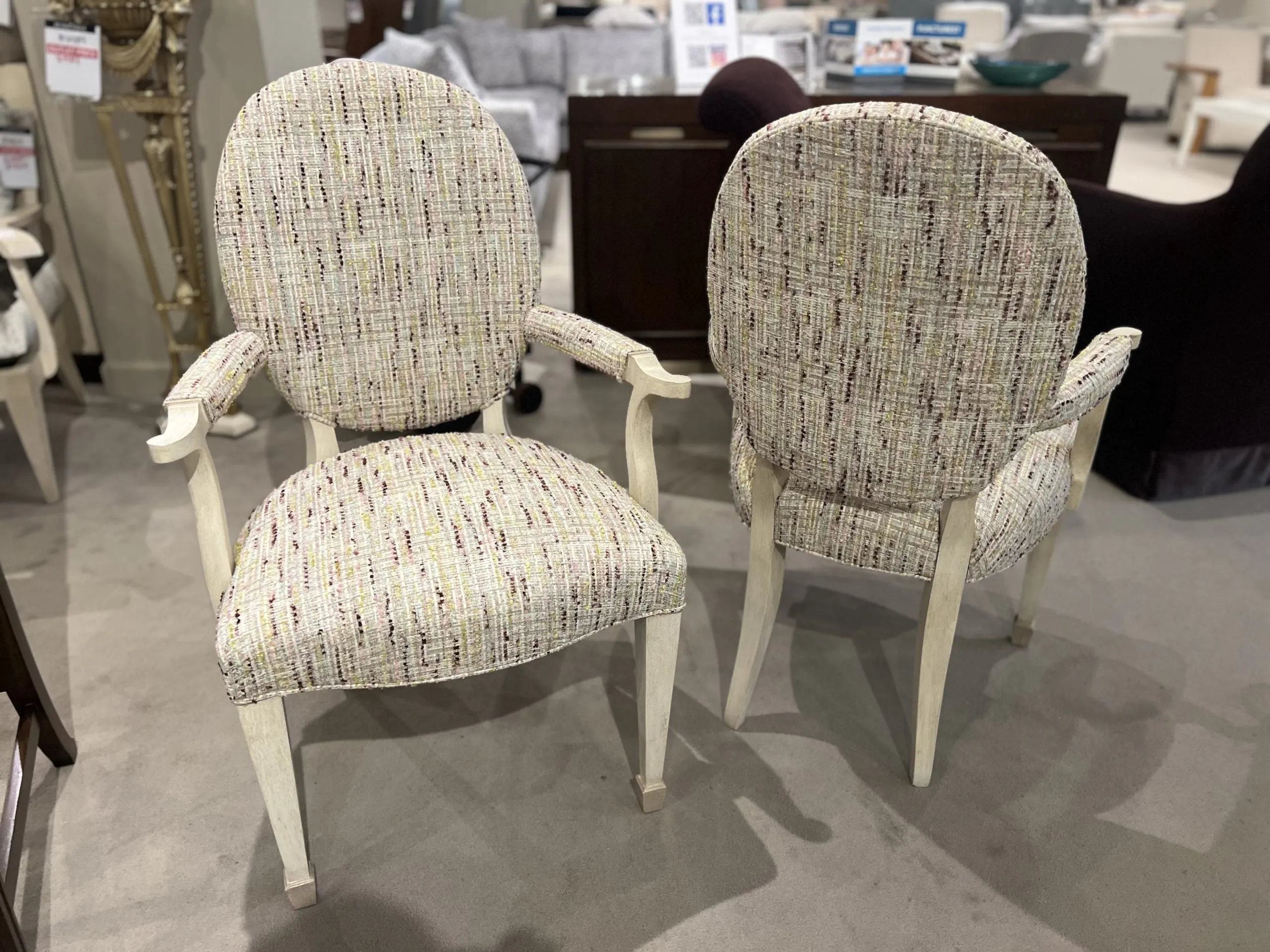 Hickory Chair HC4652-01/210 Boston Arm Chair