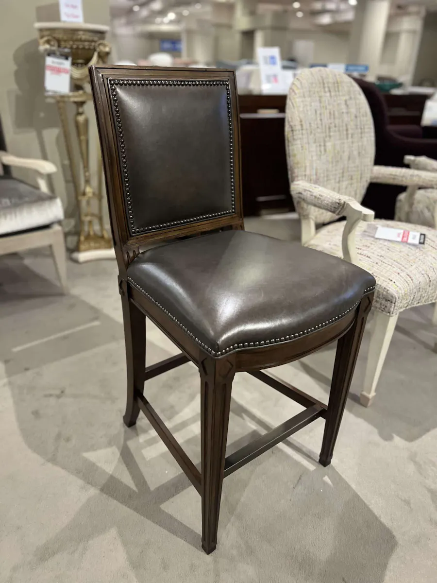 Hickory Chair HC1552-04/20 Amsterdam Counter Stool Hickory Chair HC1552-04/20 Amsterdam Counter Stool