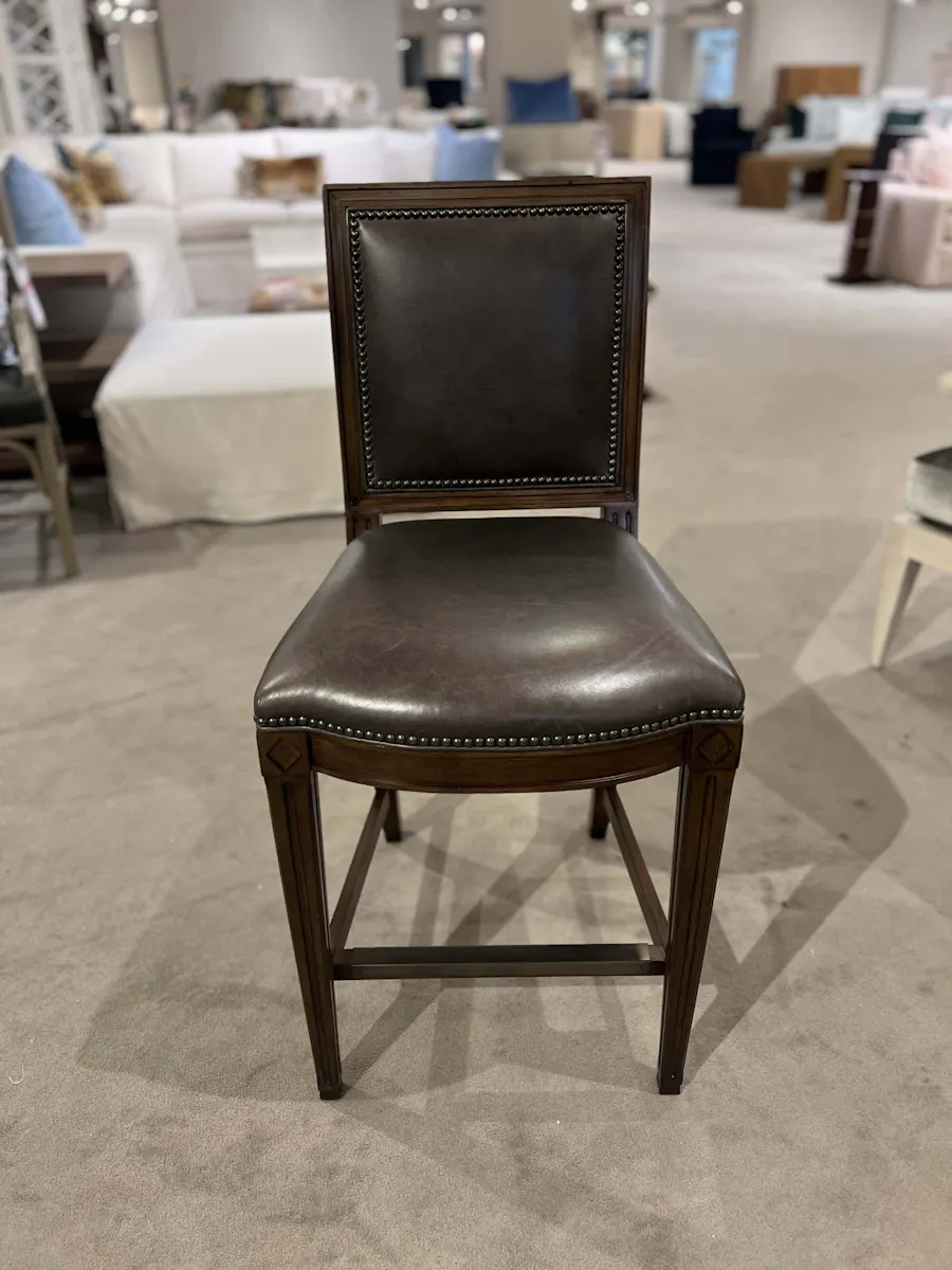 Hickory Chair HC1552-04/20 Amsterdam Counter Stool Hickory Chair HC1552-04/20 Amsterdam Counter Stool