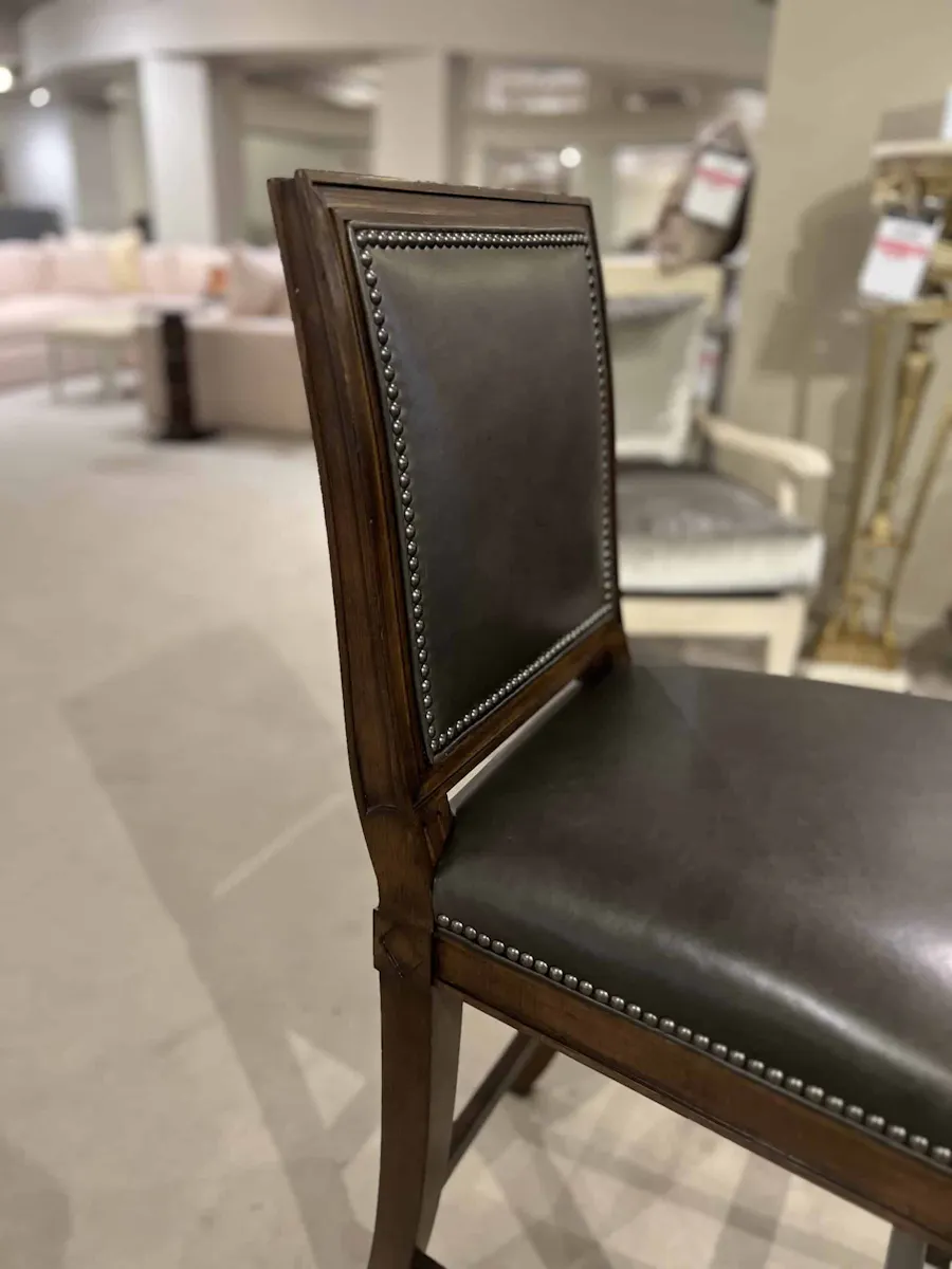 Hickory Chair HC1552-04/20 Amsterdam Counter Stool Hickory Chair HC1552-04/20 Amsterdam Counter Stool