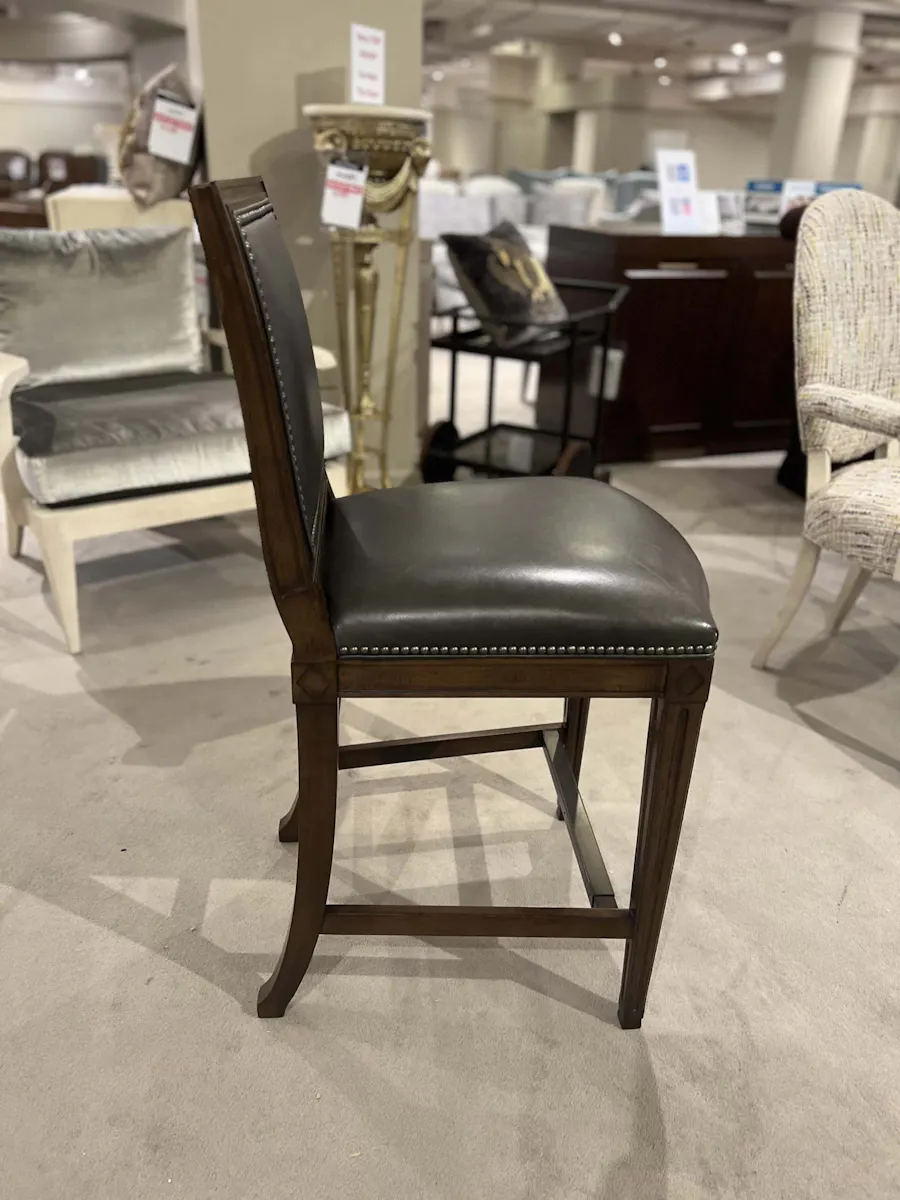 Hickory Chair HC1552-04/20 Amsterdam Counter Stool Hickory Chair HC1552-04/20 Amsterdam Counter Stool