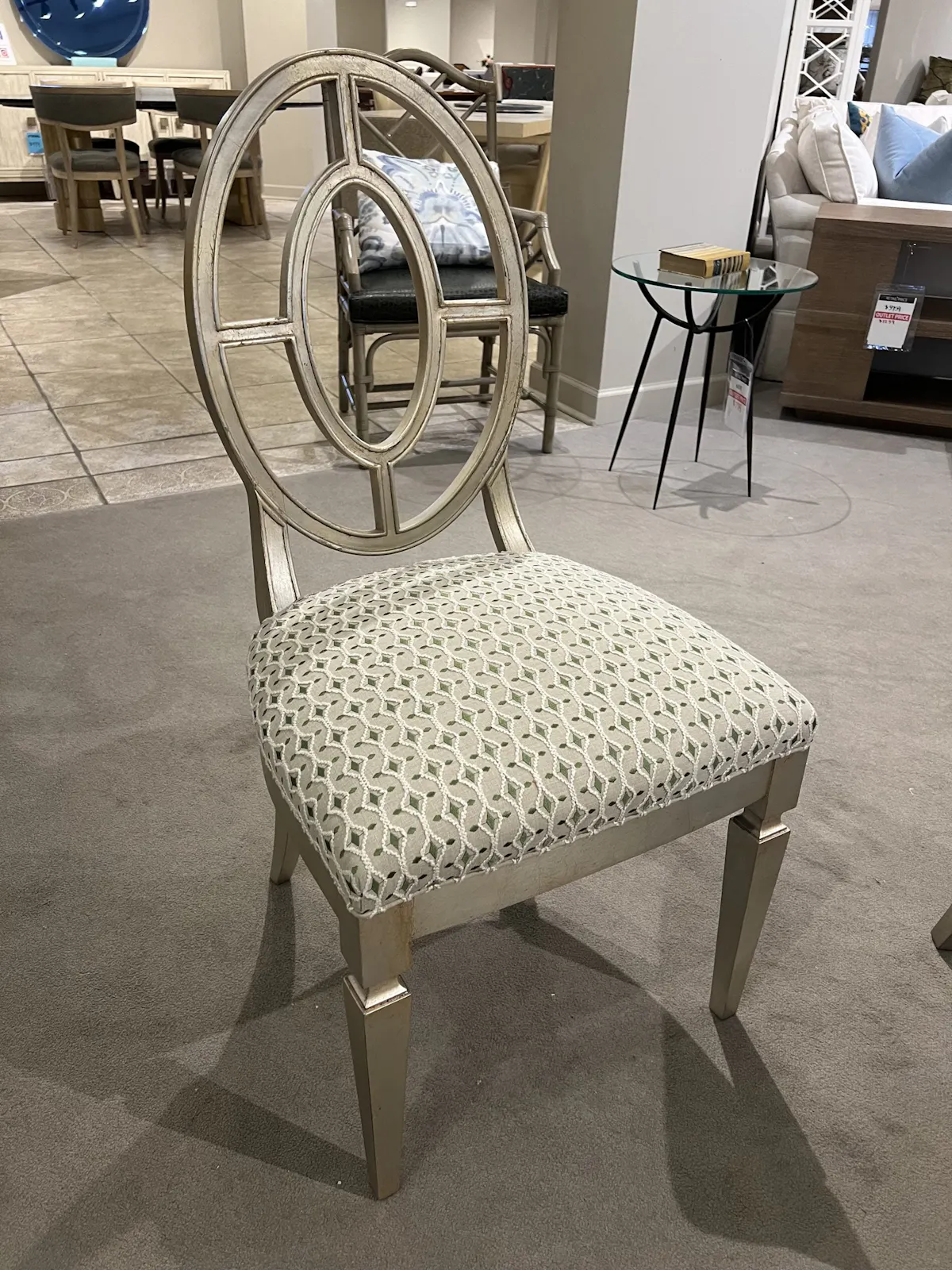 Hickory Chair PE6733-00/110 George Side Chair Hickory Chair PE6733-00/110 George Side Chair