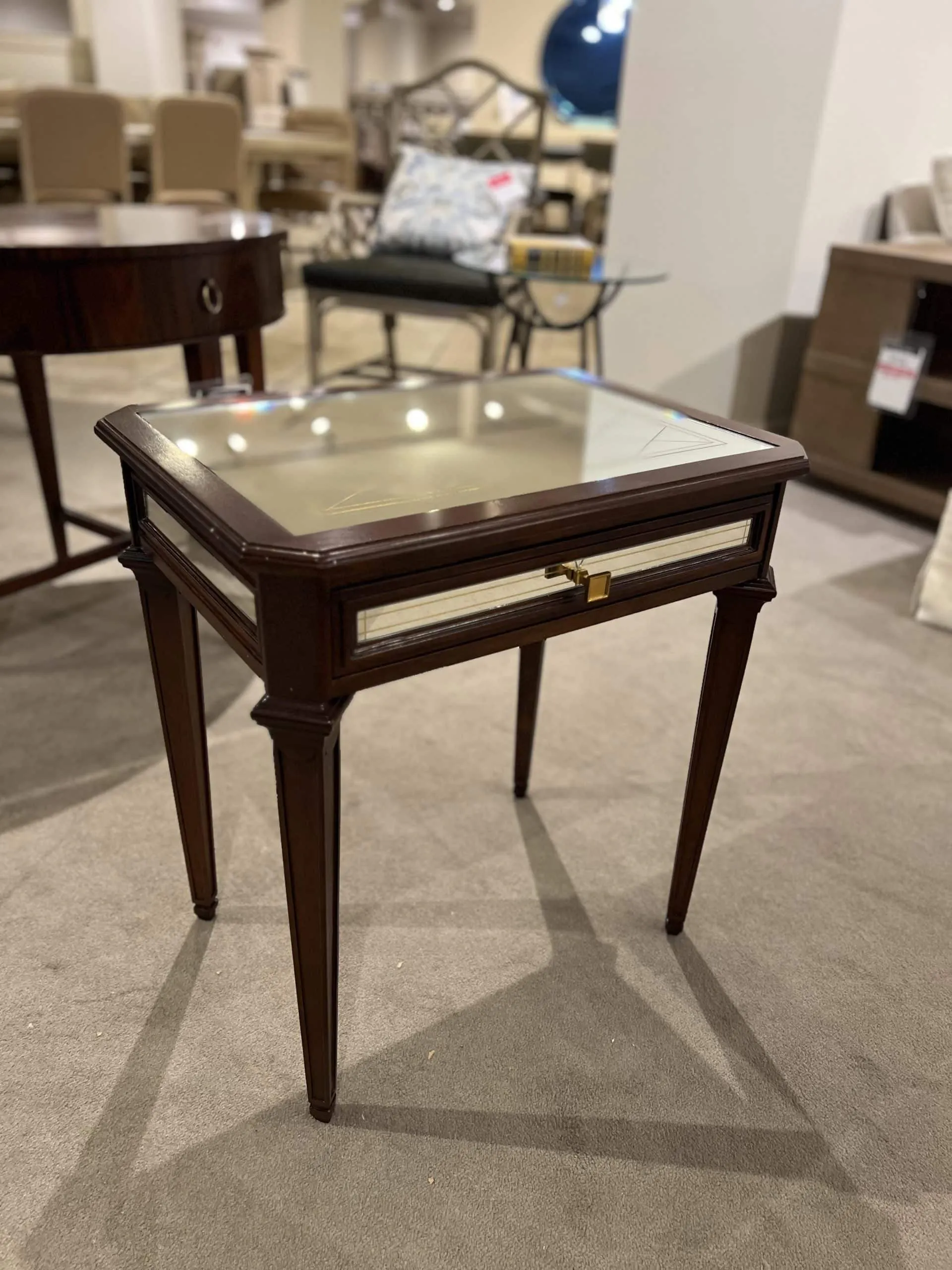 Hickory Chair HC1585-70/160 Antoinette Side Table