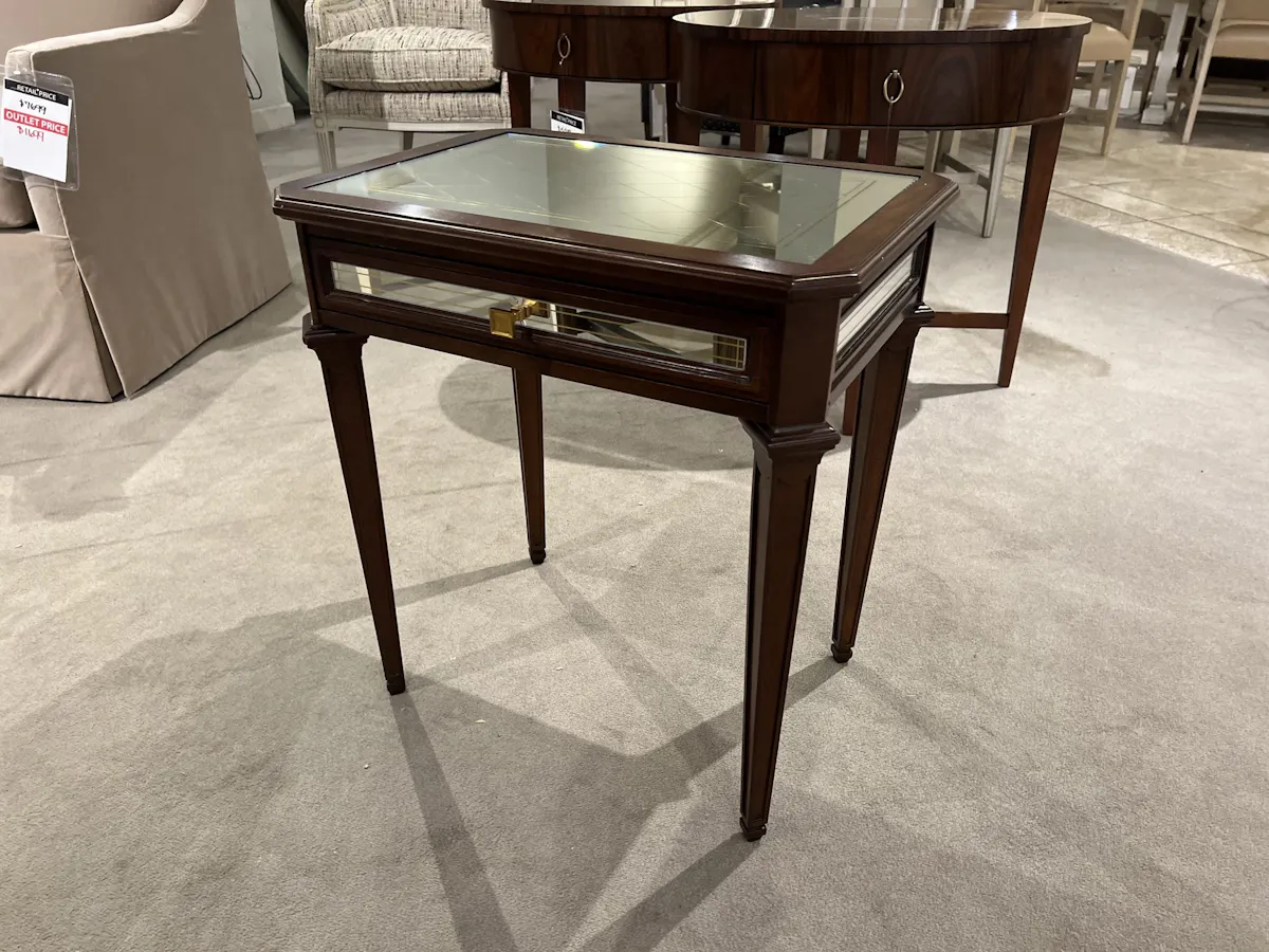 Hickory Chair HC1585-70/160 Antoinette Side Table Hickory Chair HC1585-70/160 Antoinette Side Table