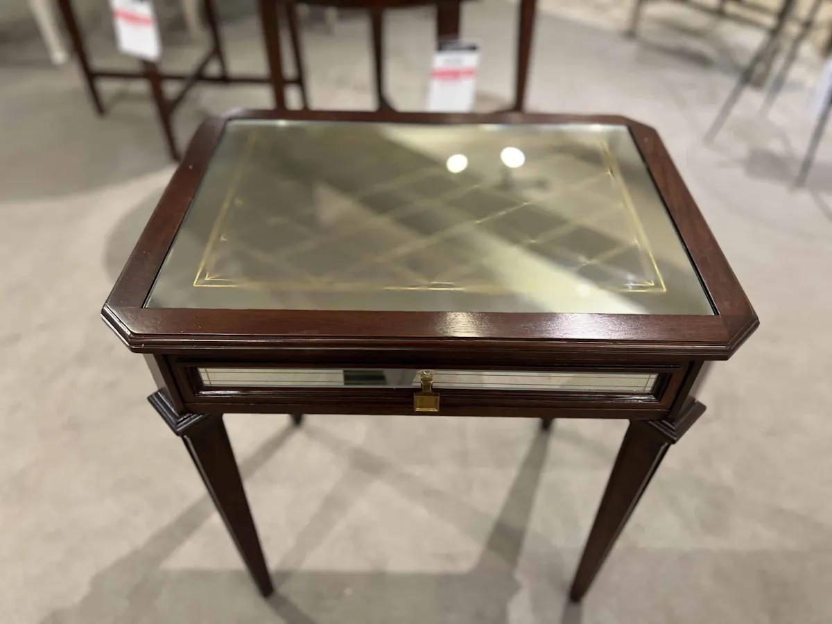 Hickory Chair HC1585-70/160 Antoinette Side Table Hickory Chair HC1585-70/160 Antoinette Side Table