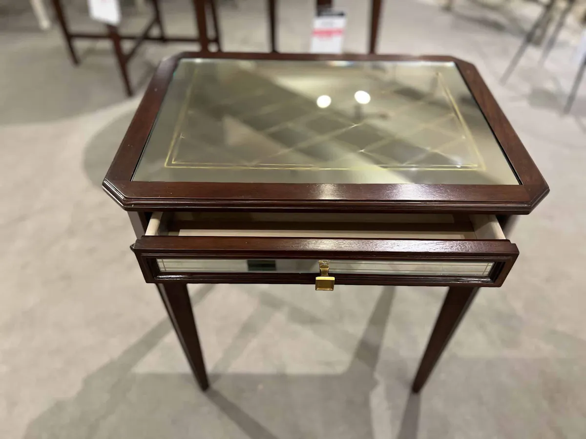 Hickory Chair HC1585-70/160 Antoinette Side Table Hickory Chair HC1585-70/160 Antoinette Side Table