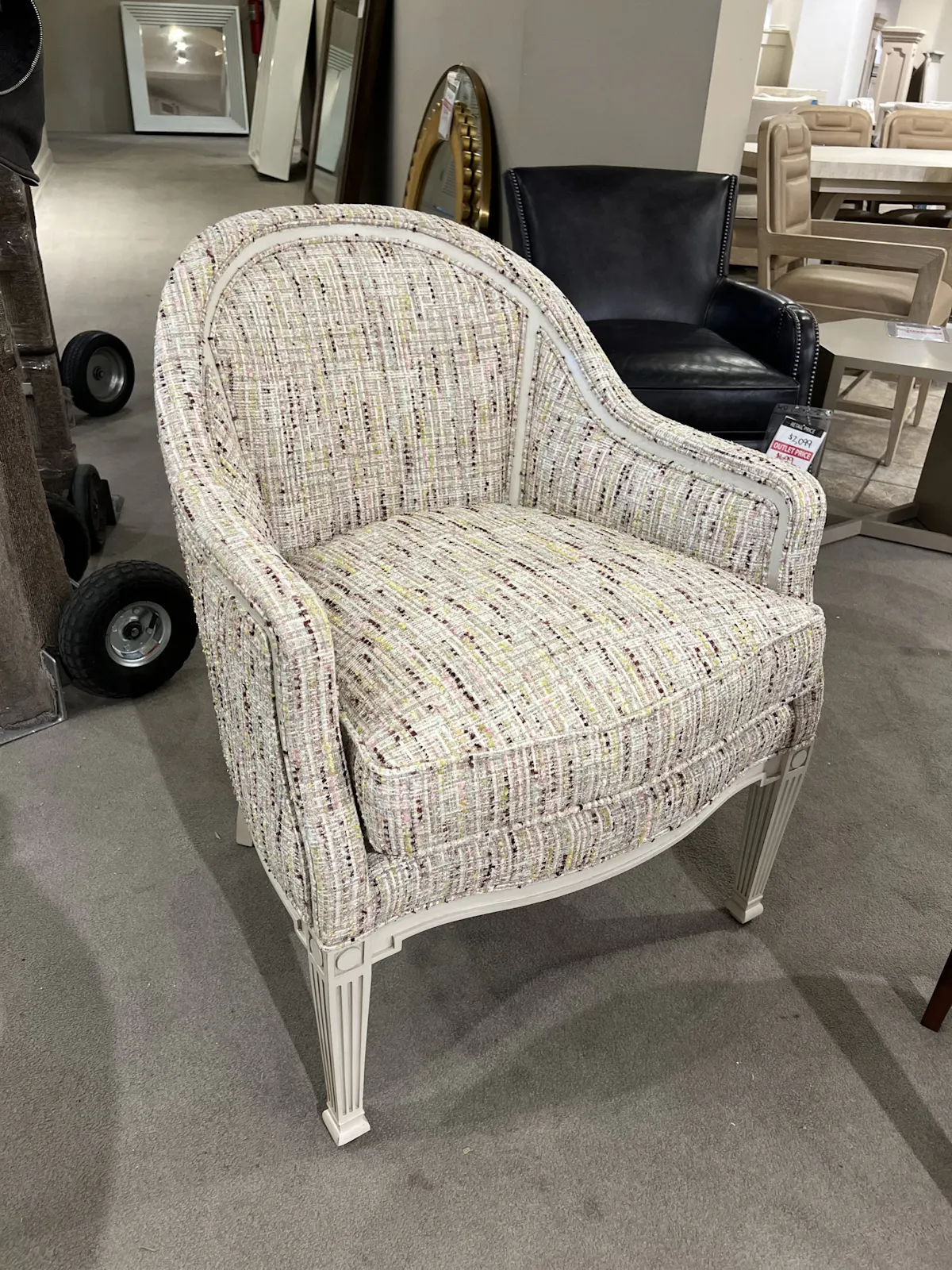 Hickory Chair HC711-24/200 Avondale Chair Hickory Chair HC711-24/200 Avondale Chair