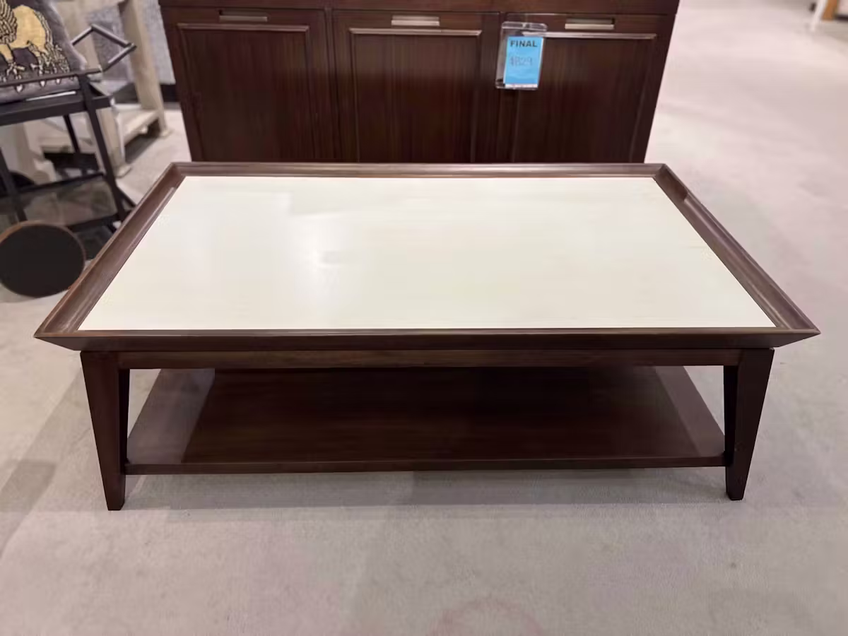 Hickory Chair HC3476-70/130 Verner Rect. Cocktail Table Hickory Chair HC3476-70/130 Verner Rect. Cocktail Table