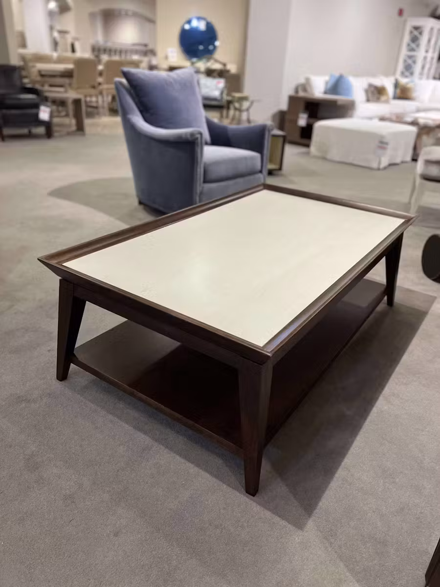 Hickory Chair HC3476-70/130 Verner Rect. Cocktail Table Hickory Chair HC3476-70/130 Verner Rect. Cocktail Table