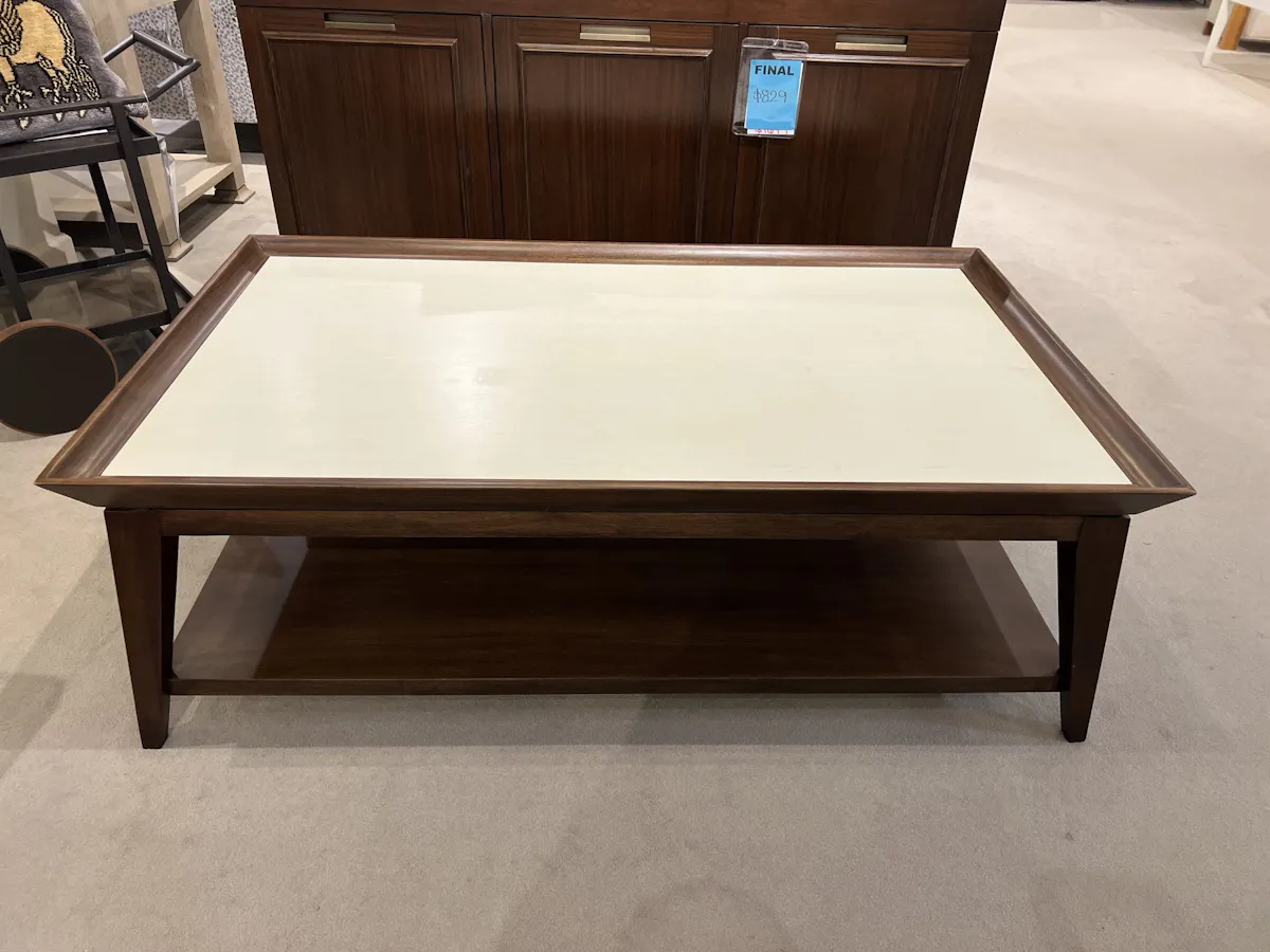 Hickory Chair HC3476-70/130 Verner Rect. Cocktail Table Hickory Chair HC3476-70/130 Verner Rect. Cocktail Table