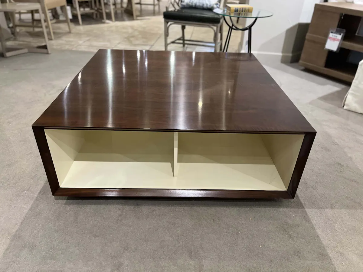 Hickory Chair HC7880-40/100 Hadley Square Coffee Table Hickory Chair HC7880-40/100 Hadley Square Coffee Table