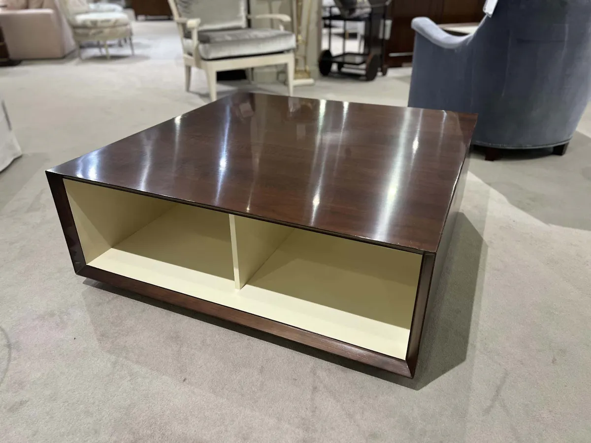 Hickory Chair HC7880-40/100 Hadley Square Coffee Table Hickory Chair HC7880-40/100 Hadley Square Coffee Table