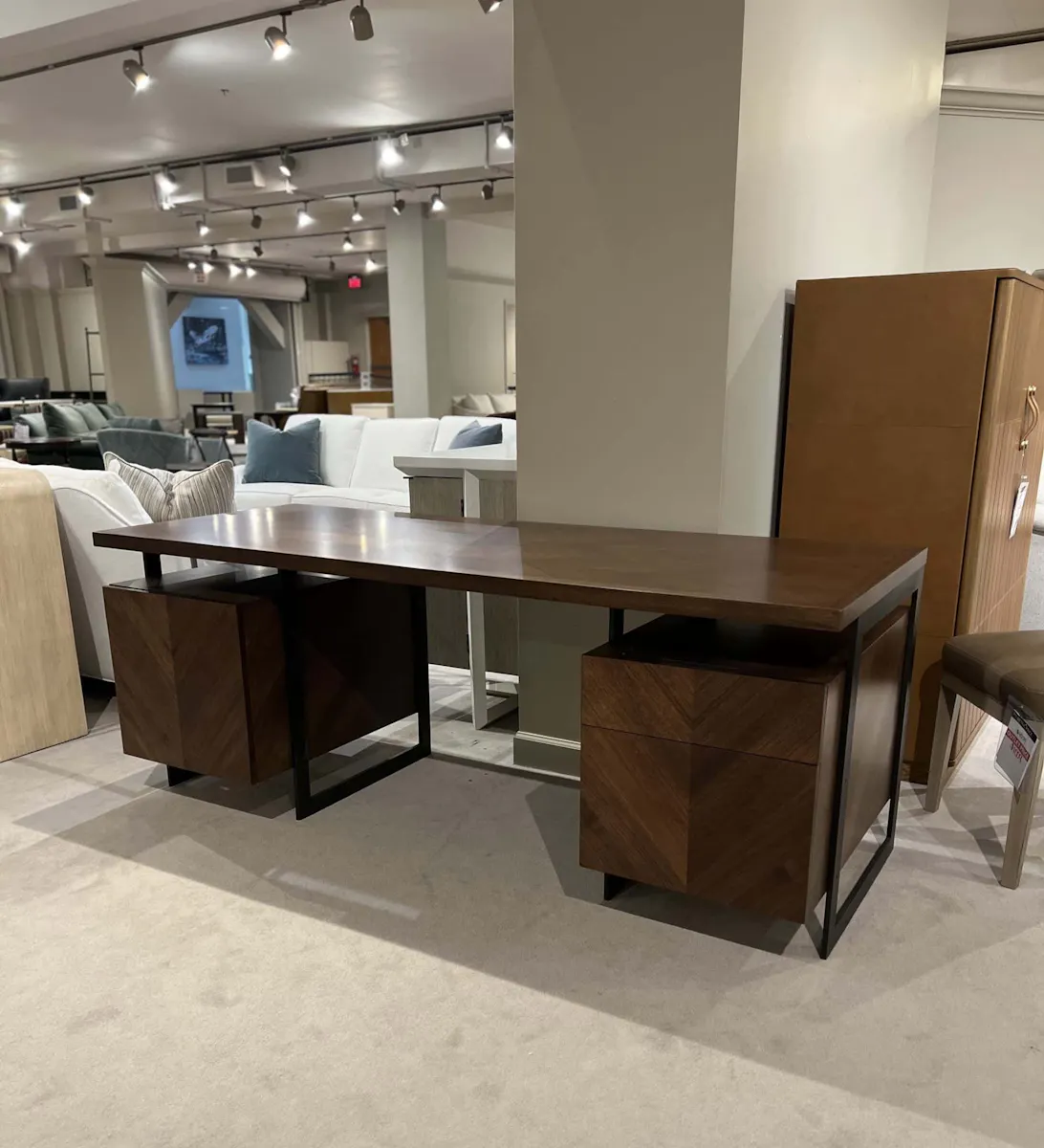 Hickory Chair HC7293-10/90 Barstock Desk Hickory Chair HC7293-10/90 Barstock Desk