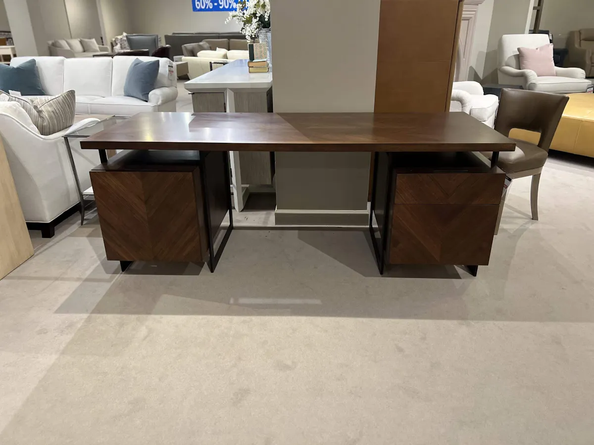 Hickory Chair HC7293-10/90 Barstock Desk Hickory Chair HC7293-10/90 Barstock Desk