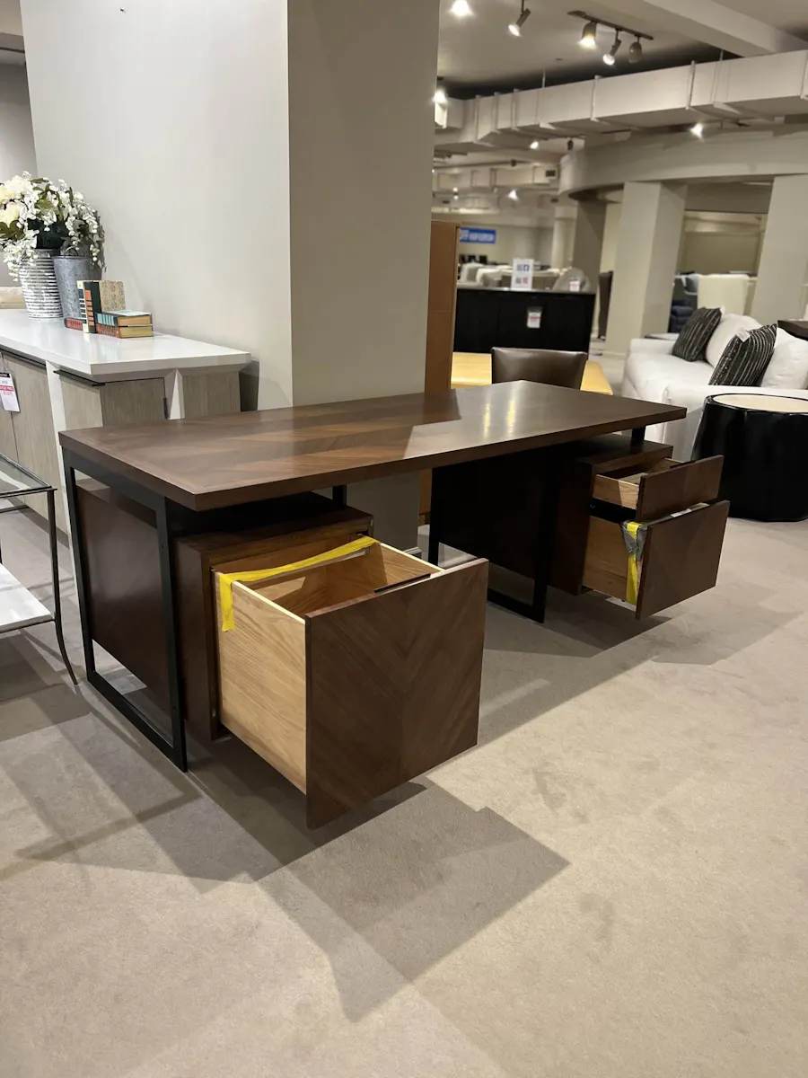 Hickory Chair HC7293-10/90 Barstock Desk Hickory Chair HC7293-10/90 Barstock Desk