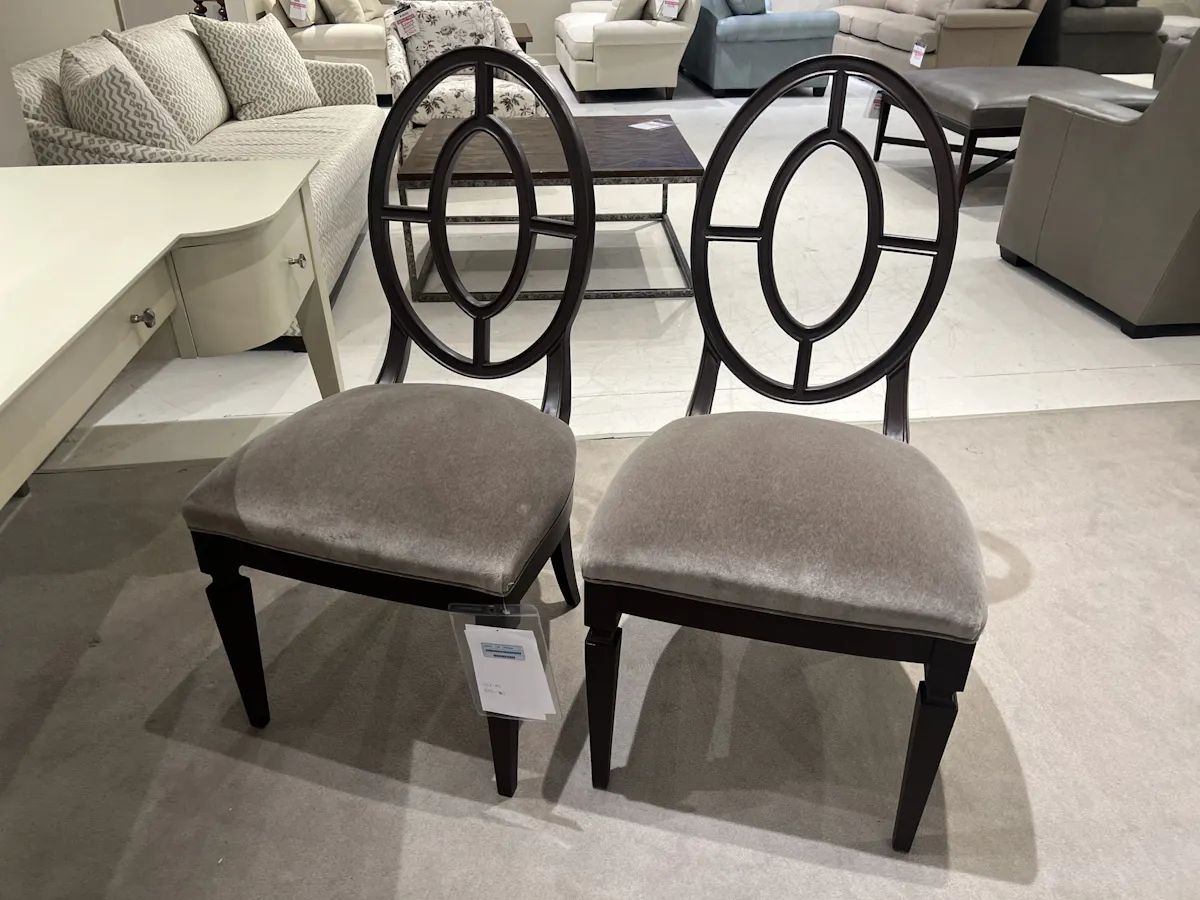 Hickory Chair PE6733-00/250 George Side Chair Hickory Chair PE6733-00/250 George Side Chair