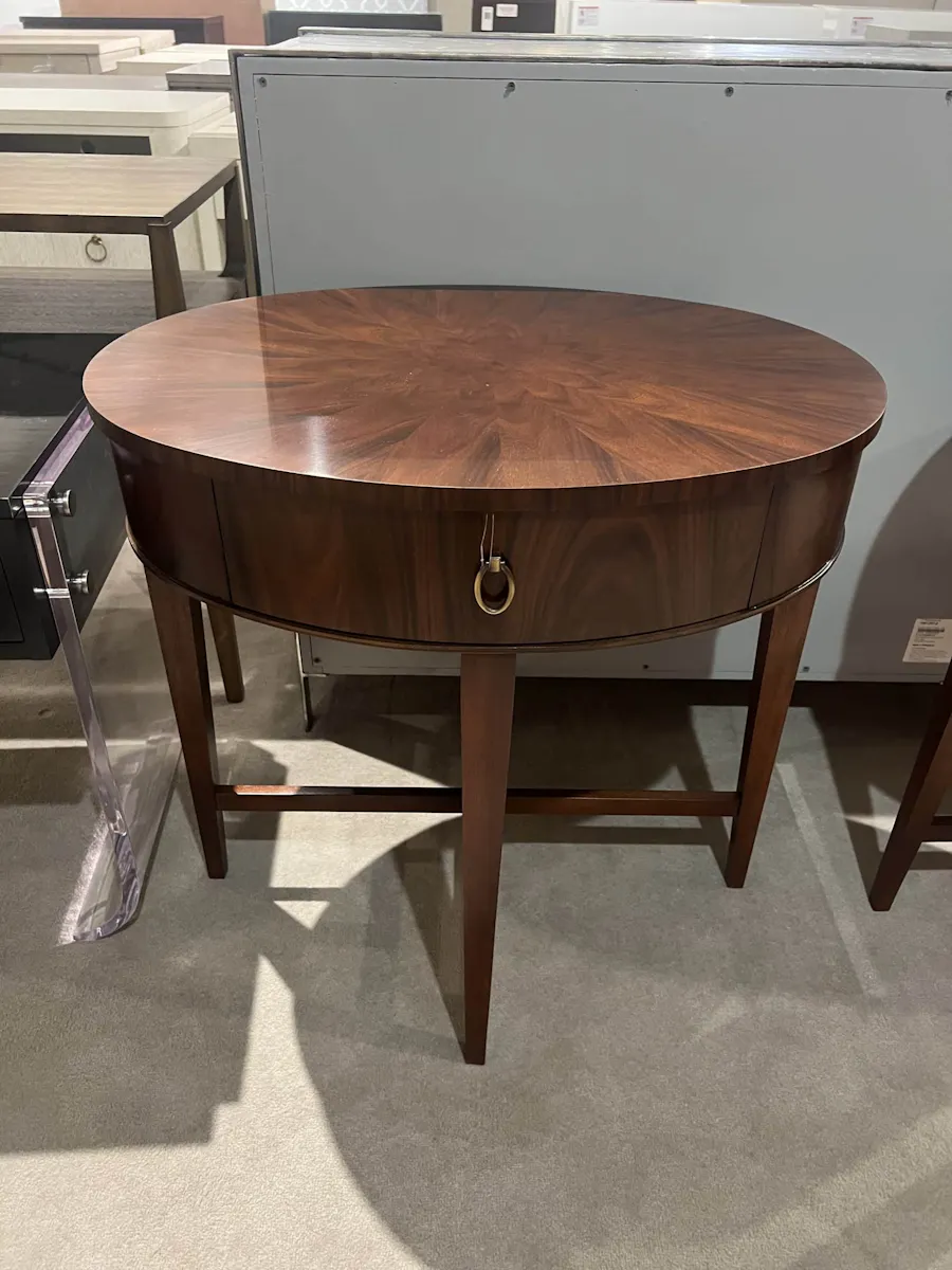Hickory Chair HC6283-70/10 Springfield Side Table Hickory Chair HC6283-70/10 Springfield Side Table