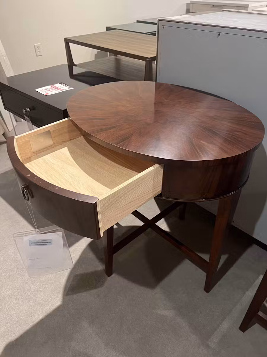 Hickory Chair HC6283-70/10 Springfield Side Table Hickory Chair HC6283-70/10 Springfield Side Table