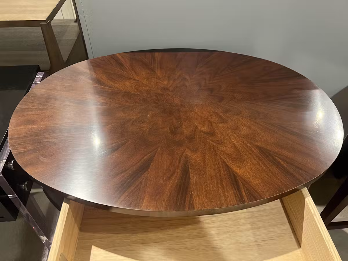 Hickory Chair HC6283-70/10 Springfield Side Table Hickory Chair HC6283-70/10 Springfield Side Table