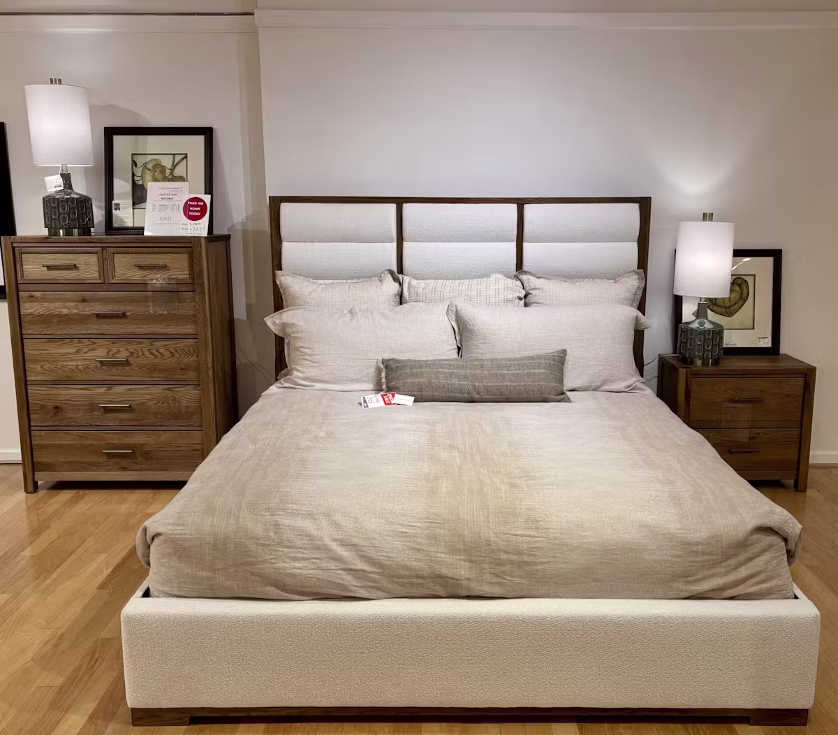 Vaughan Bassett 790-661A Crafted Oak Bedroom Vaughan Bassett 790-661A Crafted Oak Bedroom