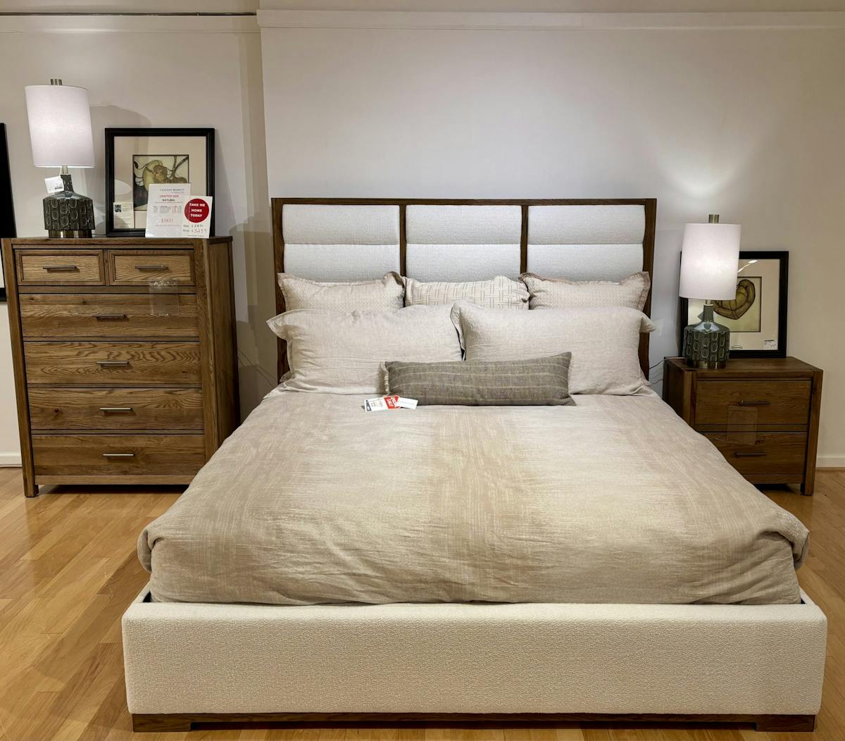Vaughan Bassett 790-661A Crafted Oak Bedroom Vaughan Bassett 790-661A Crafted Oak Bedroom