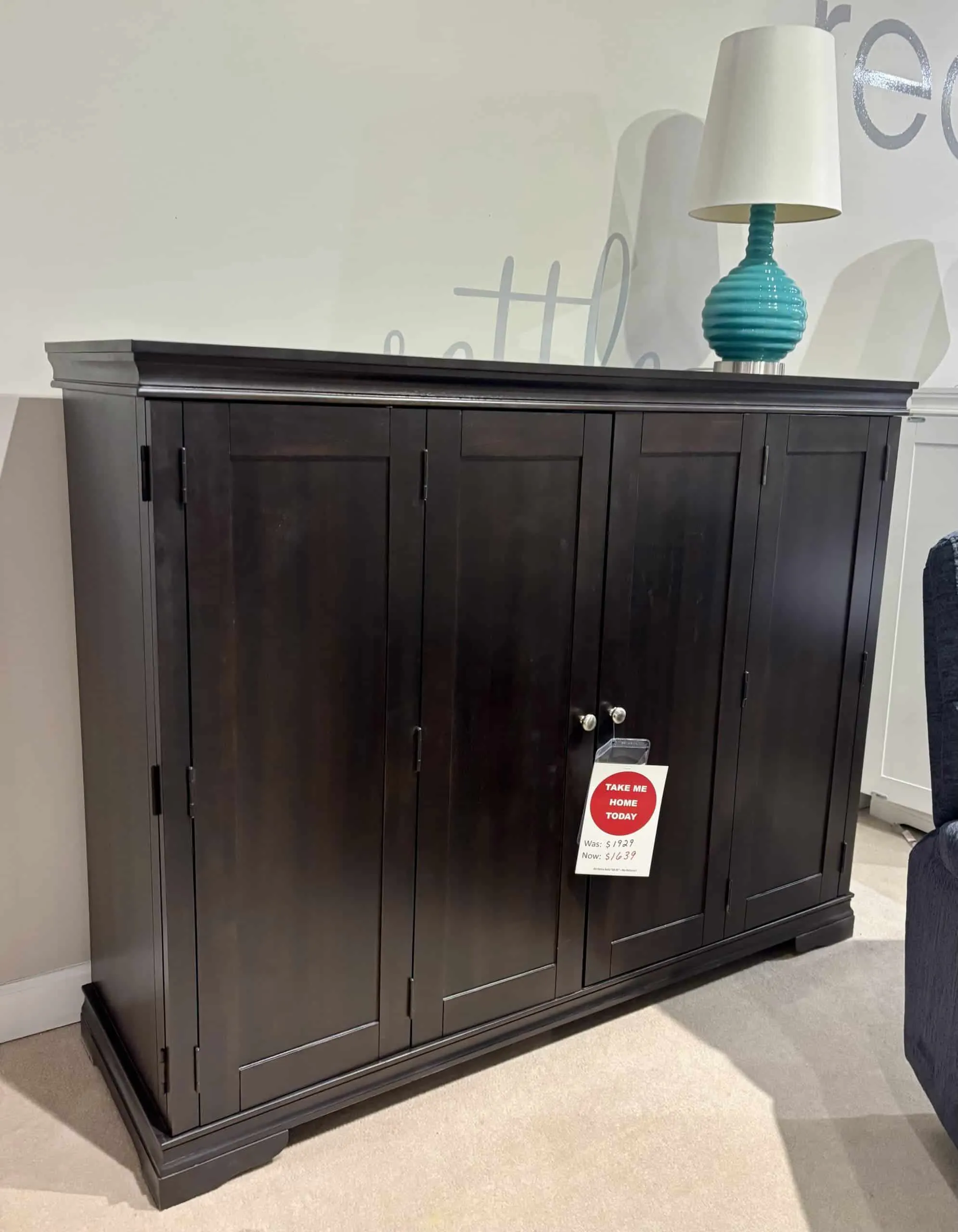 Night and Day MUR-SEB-FULL San Sebastian Full Cabinet Bed