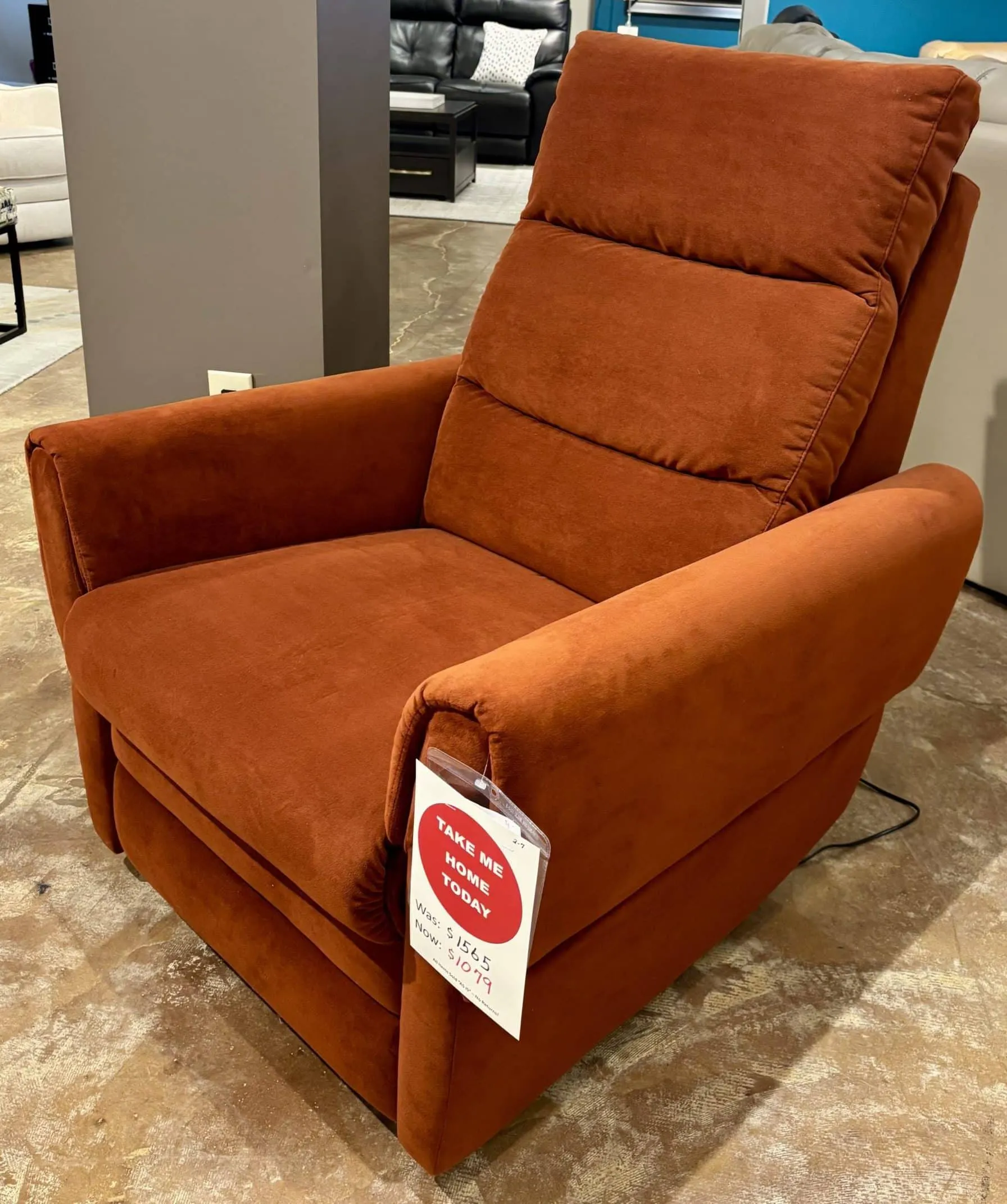 Palliser Furniture 40181-C1 Fairview Recliner