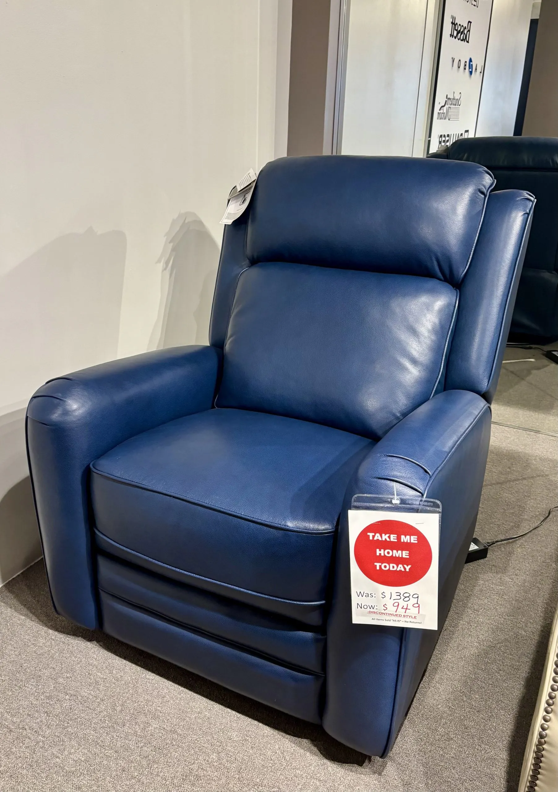 BarcaLounger 8PH-3757 Kennedy Recliner