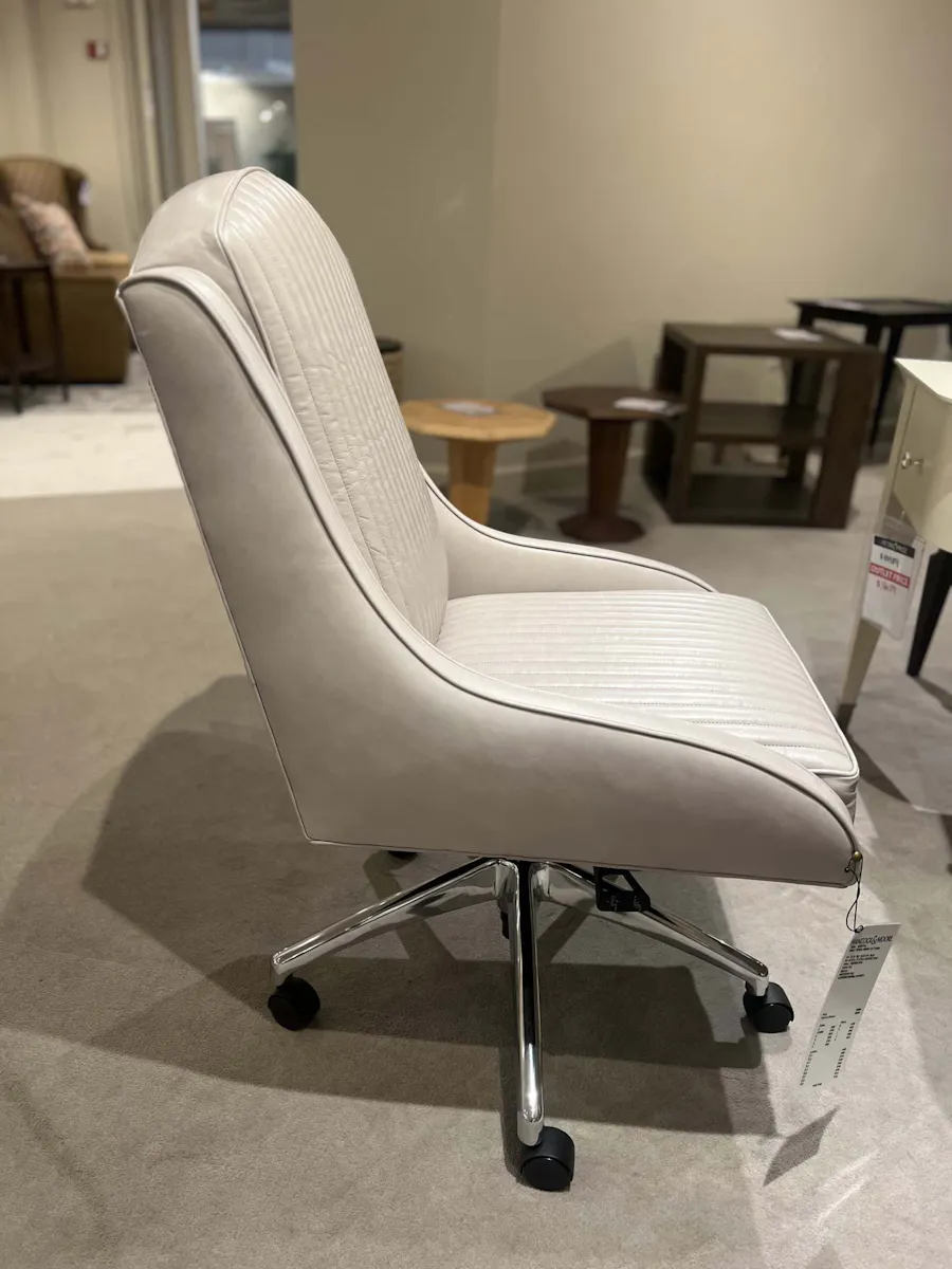 Hancock and Moore 5658ST-PL/366 Monza Swivel Tilt Chair Hancock and Moore 5658ST-PL/366 Monza Swivel Tilt Chair