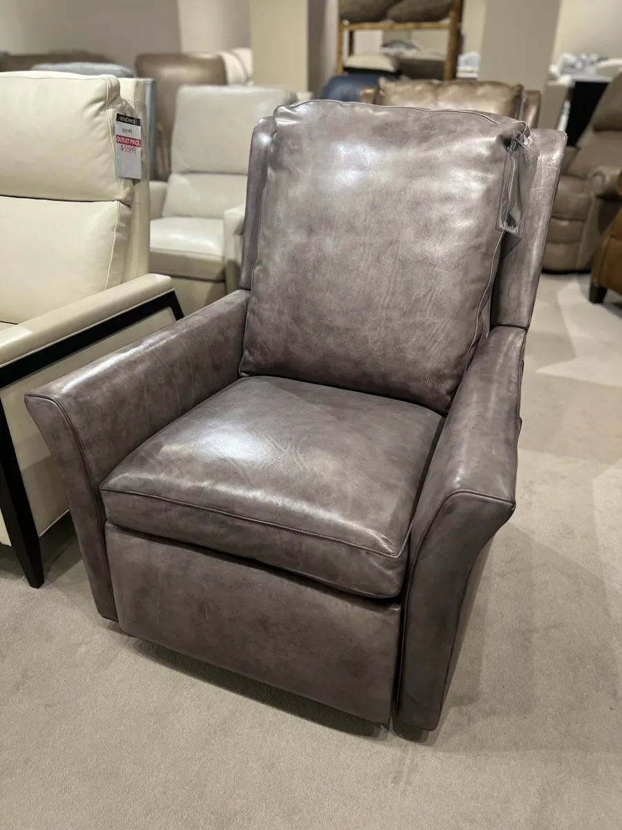 Hancock and Moore 7204-S/1228 Henley Swivel Recliner Hancock and Moore 7204-S/1228 Henley Swivel Recliner