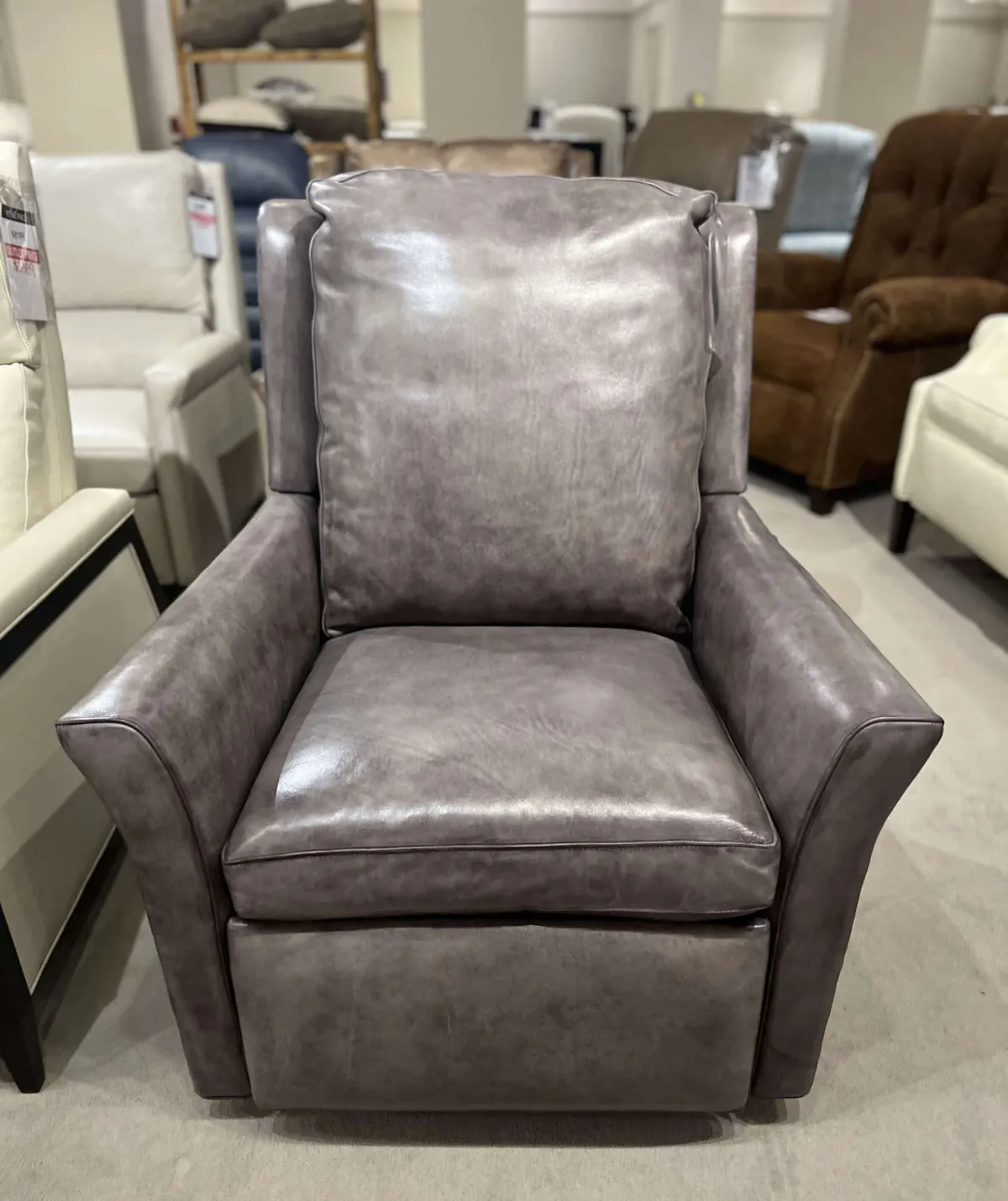 Hancock and Moore 7204-S/1228 Henley Swivel Recliner Hancock and Moore 7204-S/1228 Henley Swivel Recliner