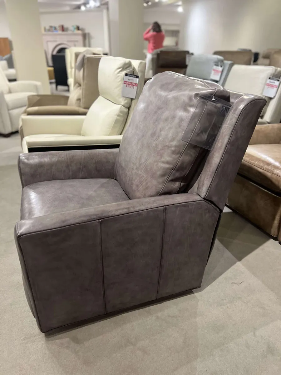 Hancock and Moore 7204-S/1228 Henley Swivel Recliner Hancock and Moore 7204-S/1228 Henley Swivel Recliner