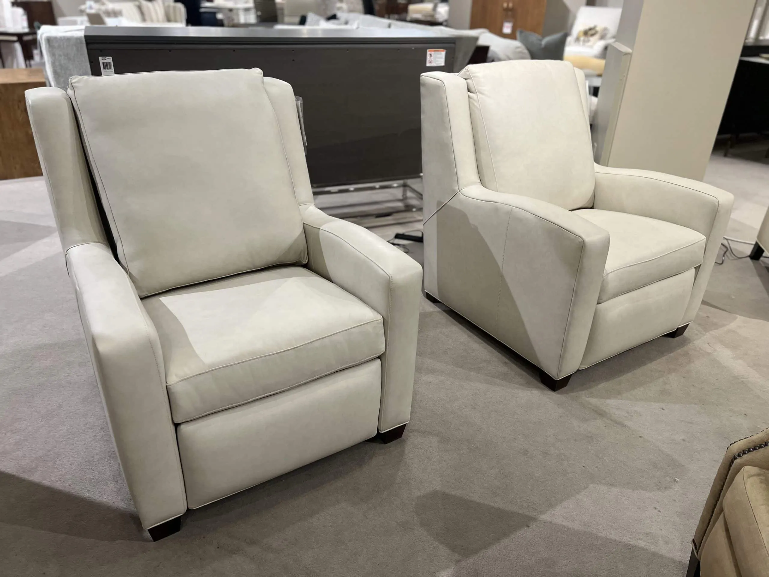 Hancock and Moore M36-PR/1203,1204 Your Way Power Recliner