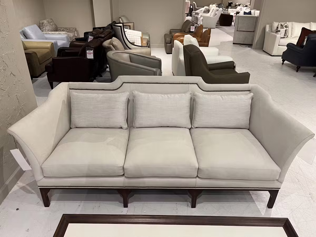 Hancock and Moore 6706-3/345 Gina Sofa Hancock and Moore 6706-3/345 Gina Sofa