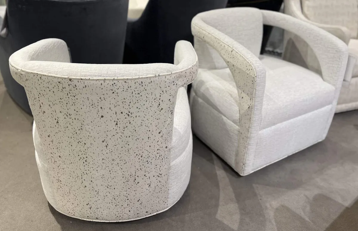 Jessica Charles 5233-S/10852,10853 Carmela Swivel Chair Jessica Charles 5233-S/10852,10853 Carmela Swivel Chair