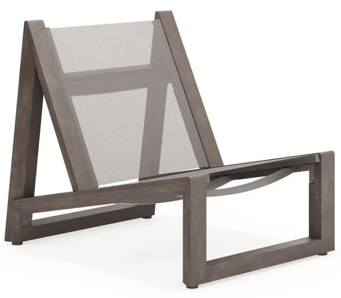 Woodard S754011 Sierra Baja Sling Lounge Chair