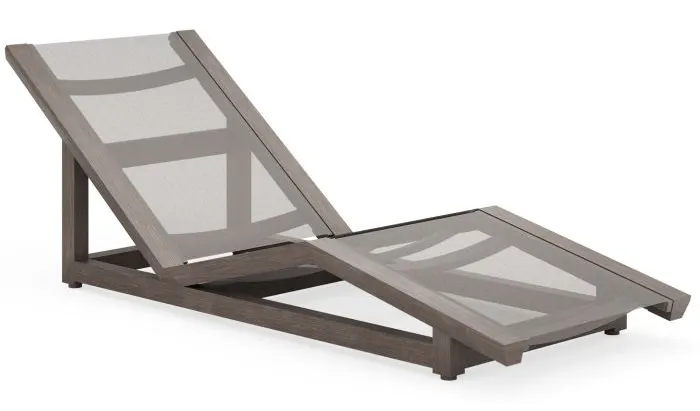 Woodard S754075 Sierra Baja Sling Chaise Lounge Woodard S754075 Sierra Baja Sling Chaise Lounge