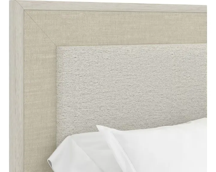 ART Furniture 299136-2349 Cotiere King Upholstered Panel Bed ART Furniture 299136-2349 Cotiere King Upholstered Panel Bed