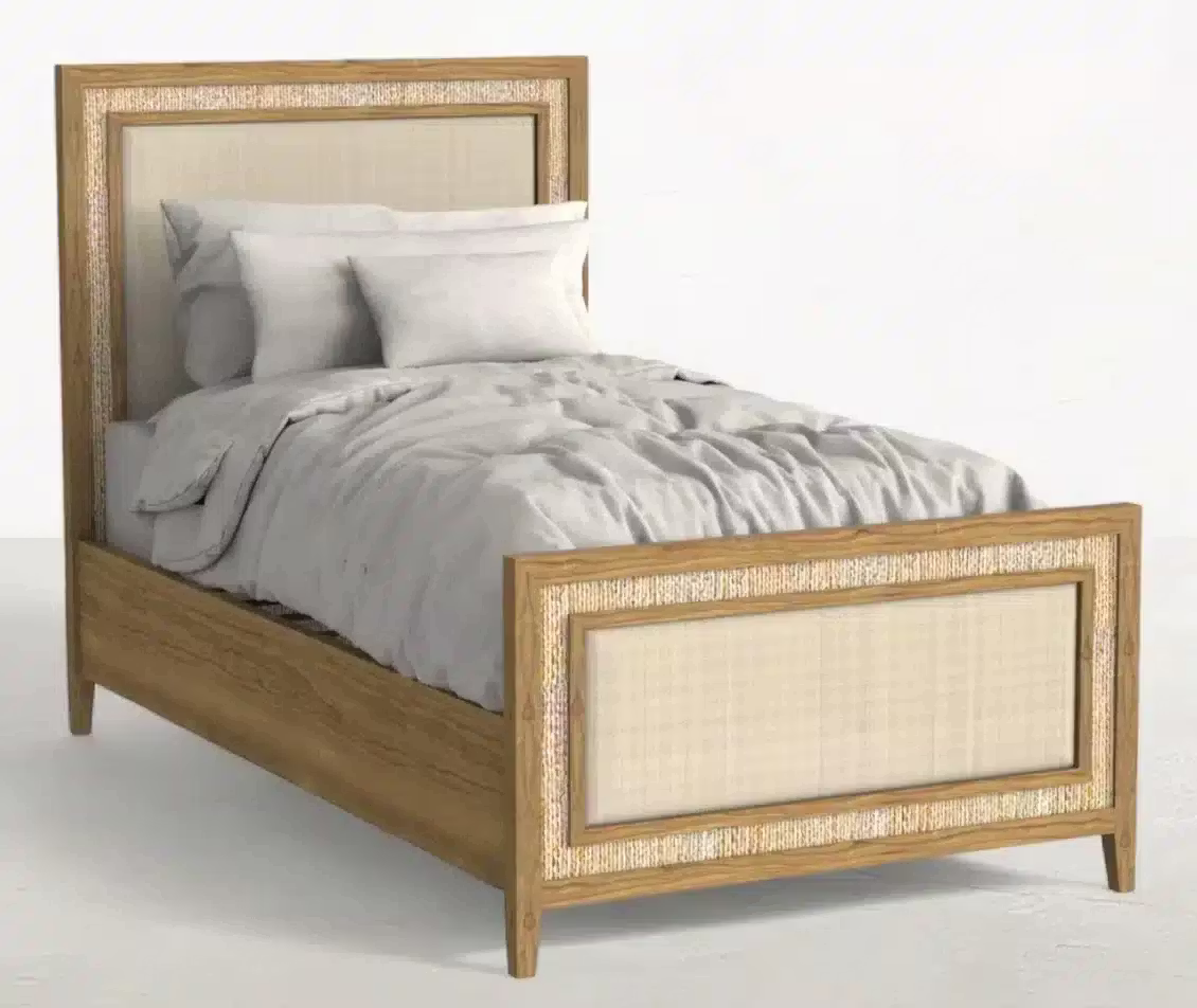 Gabby Home SCH-176089 Grand Bermuda Twin Bed – Sandbar