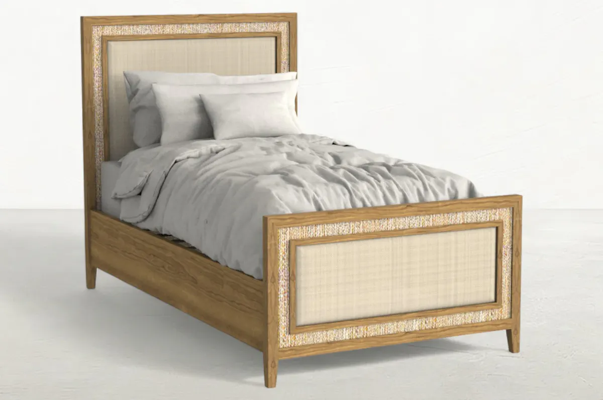 Gabby Home SCH-176089 Grand Bermuda Twin Bed - Sandbar Gabby Home SCH-176089 Grand Bermuda Twin Bed - Sandbar