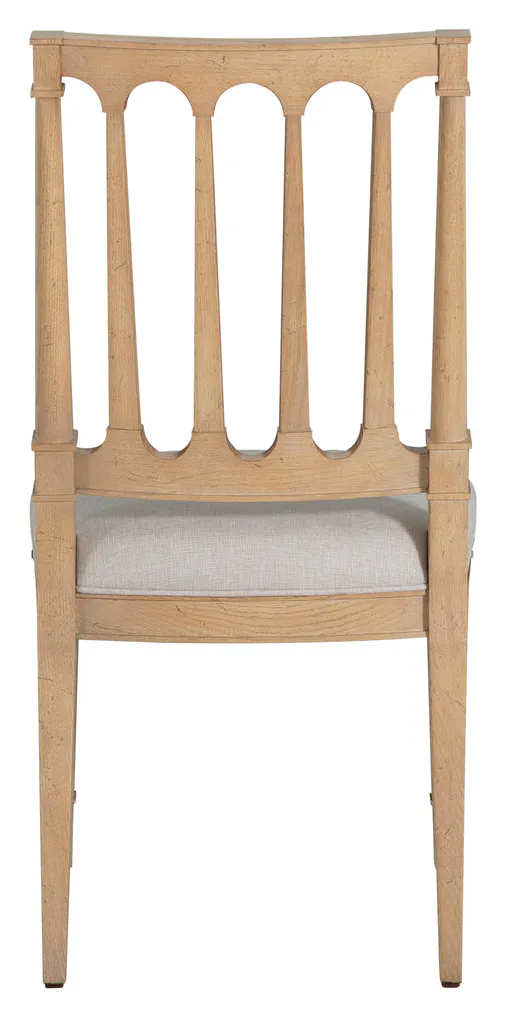 Gabby Home SCH-175995 Mathis Wood Sculpted Back Dining Side Chair - Rustic French Oak Gabby Home SCH-175995 Mathis Wood Sculpted Back Dining Side Chair - Rustic French Oak